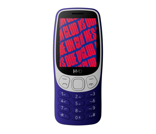 HMD Barca 3210 niebieski - 1334037 - zdjęcie 3